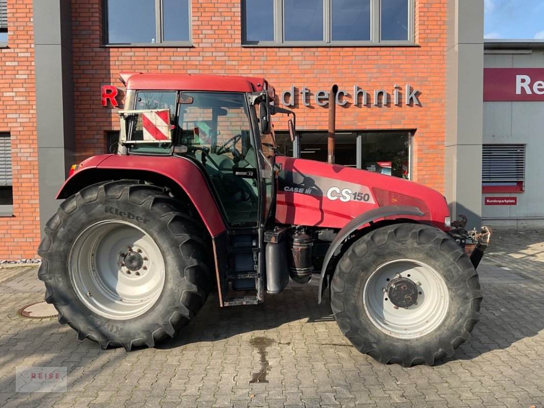 Traktor des Typs Case IH CS 150, Gebrauchtmaschine in Lippetal / Herzfeld (Bild 8)