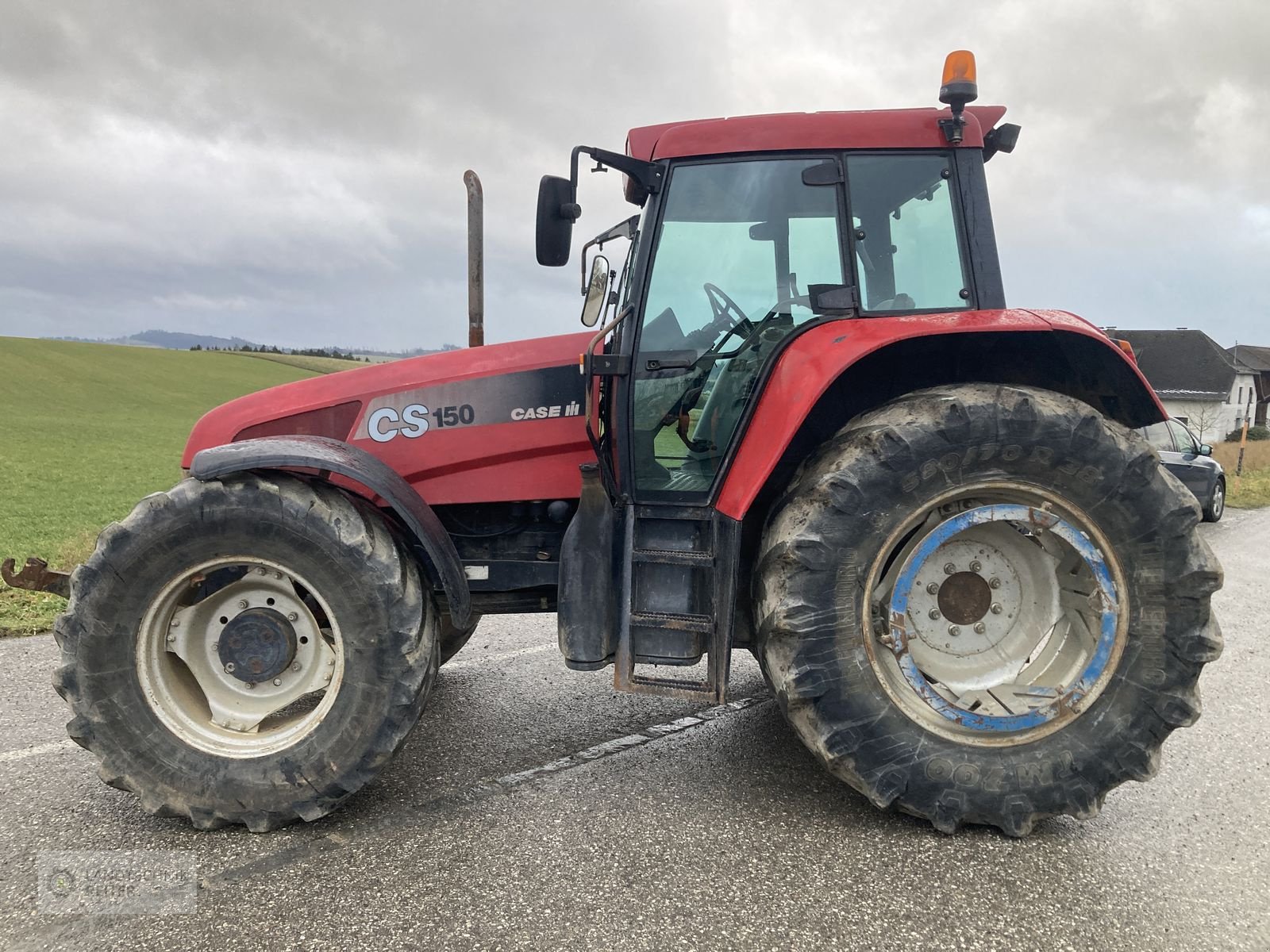 Traktor van het type Case IH CS 150, Gebrauchtmaschine in Arnreit (Foto 3)