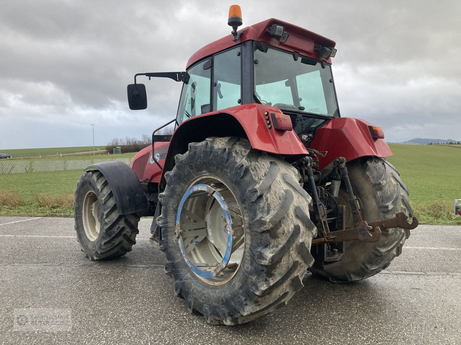 Traktor van het type Case IH CS 150, Gebrauchtmaschine in Arnreit (Foto 9)