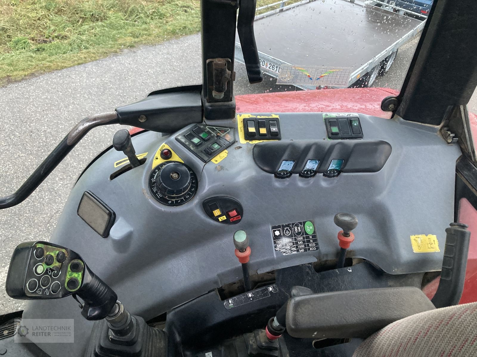 Traktor van het type Case IH CS 150, Gebrauchtmaschine in Arnreit (Foto 14)