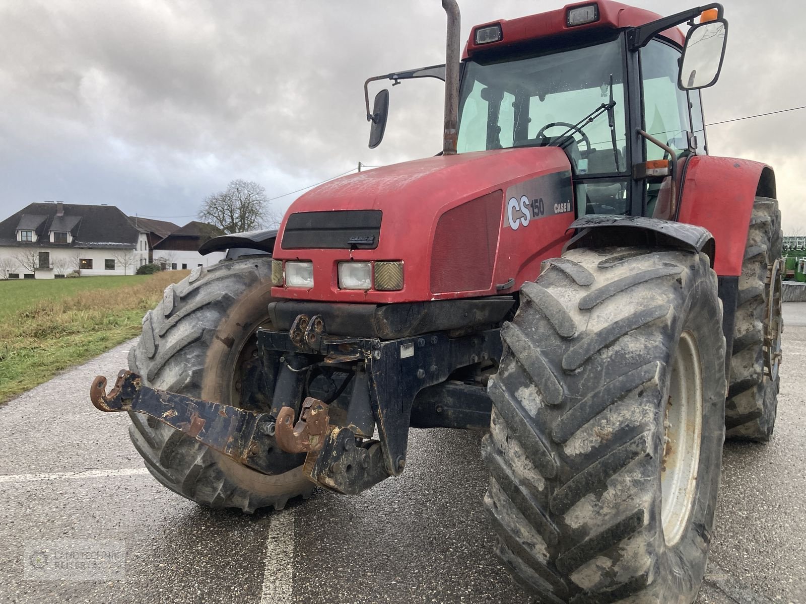 Traktor van het type Case IH CS 150, Gebrauchtmaschine in Arnreit (Foto 2)