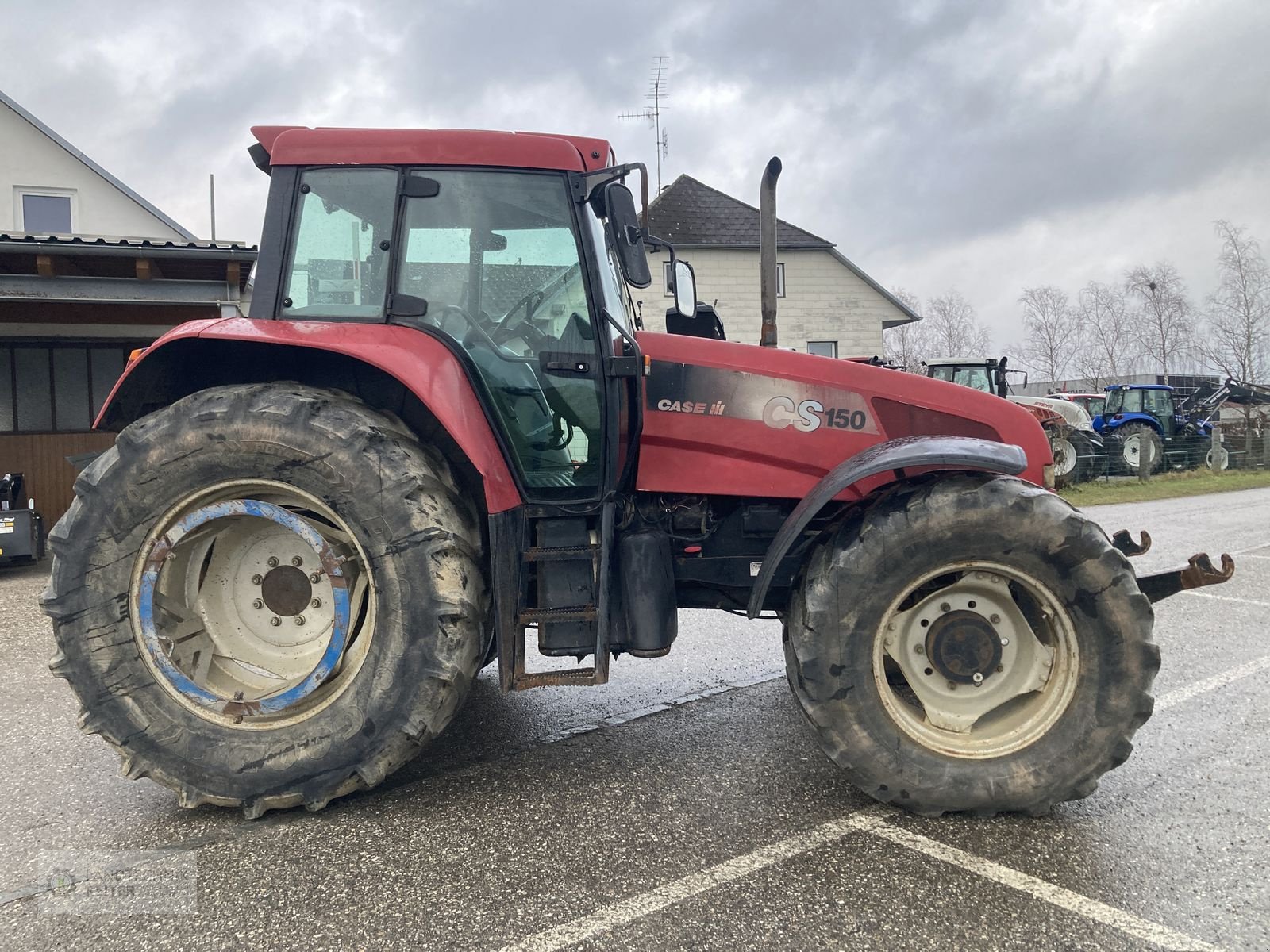 Traktor van het type Case IH CS 150, Gebrauchtmaschine in Arnreit (Foto 5)