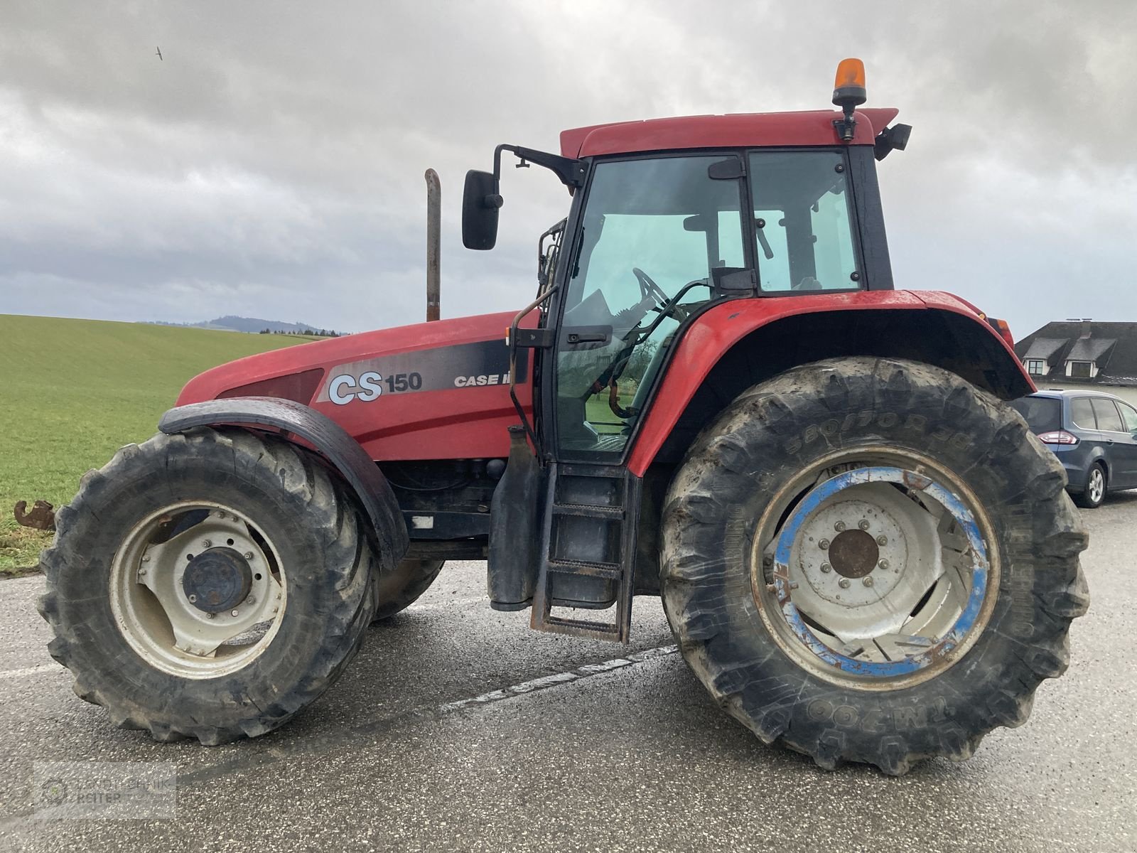 Traktor van het type Case IH CS 150, Gebrauchtmaschine in Arnreit (Foto 10)