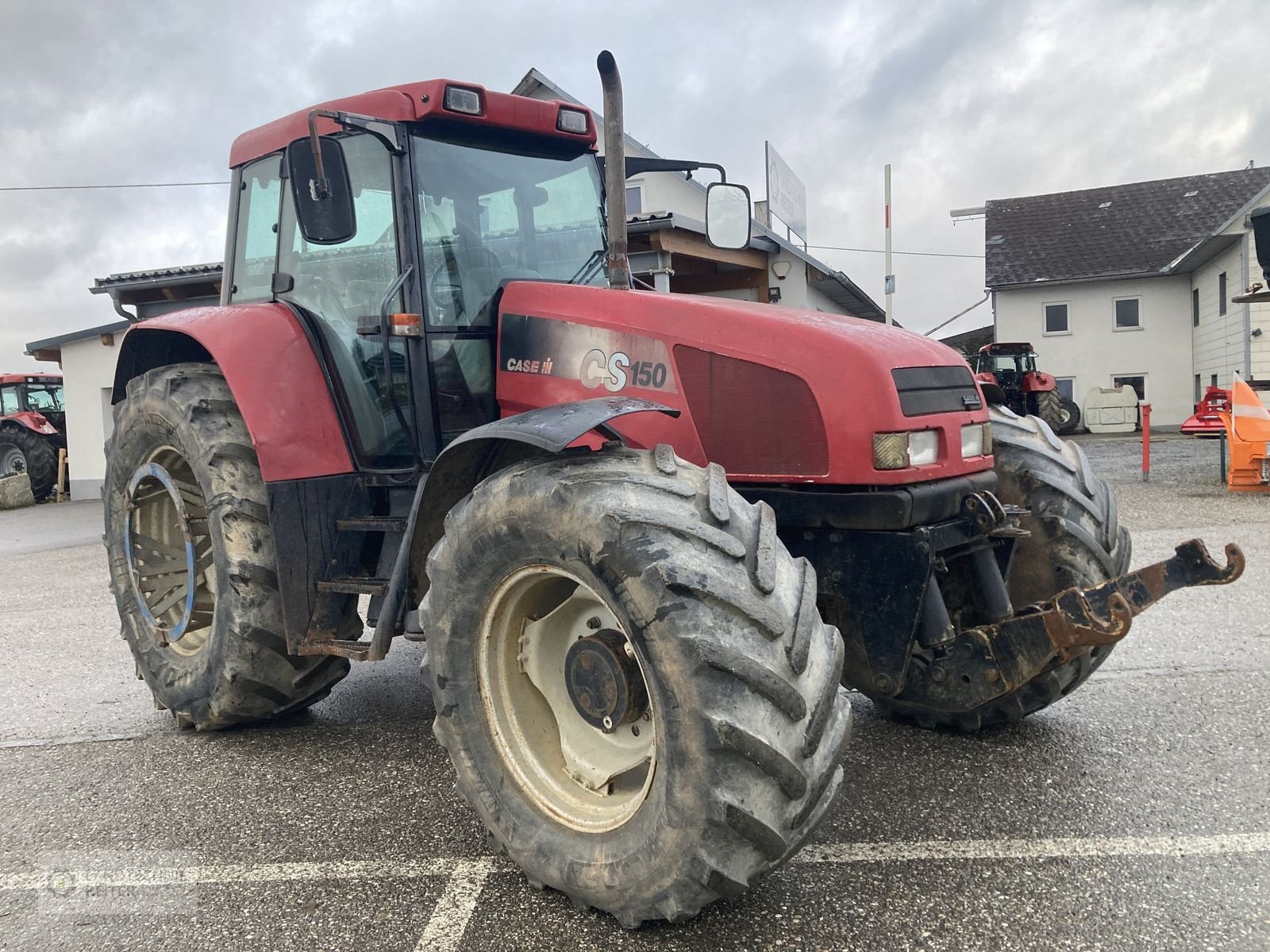 Traktor van het type Case IH CS 150, Gebrauchtmaschine in Arnreit (Foto 4)