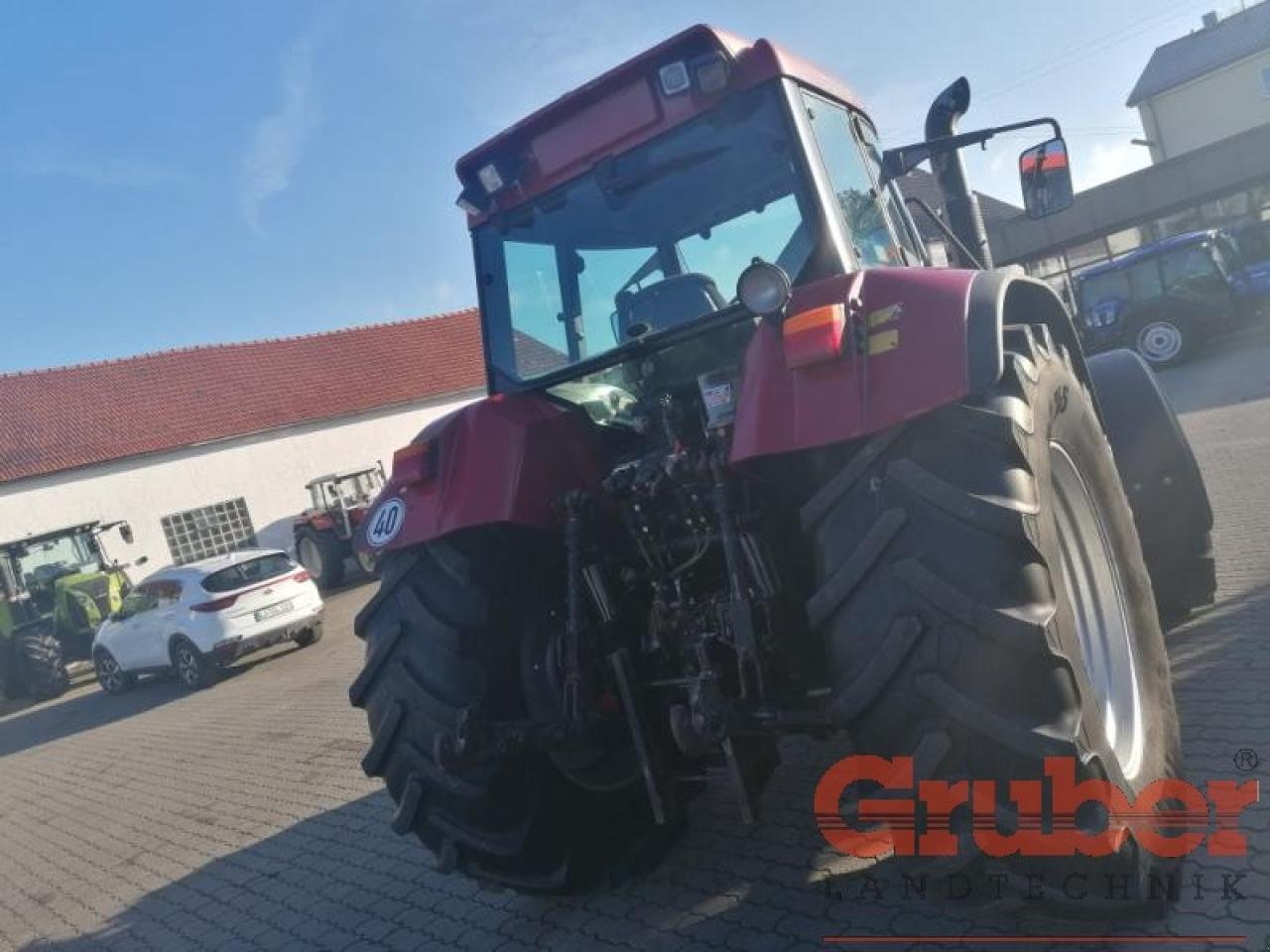 Traktor типа Case IH CS 150, Gebrauchtmaschine в Ampfing (Фотография 4)