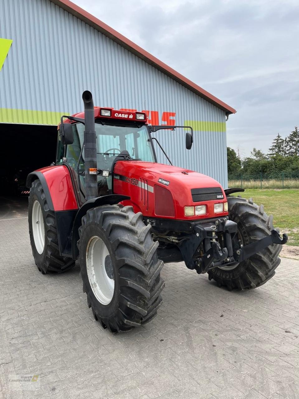 Traktor of the type Case IH CS 150, Gebrauchtmaschine in Schora (Picture 3)