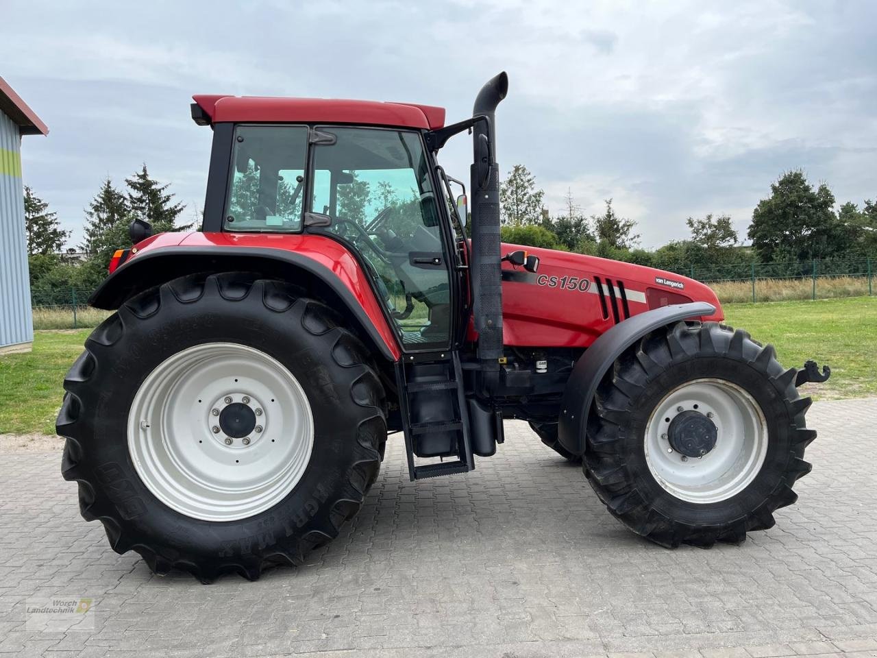 Traktor typu Case IH CS 150, Gebrauchtmaschine w Schora (Zdjęcie 4)