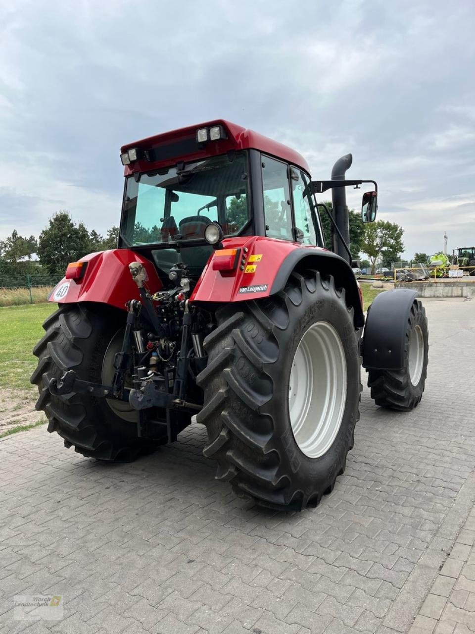 Traktor typu Case IH CS 150, Gebrauchtmaschine w Schora (Zdjęcie 5)