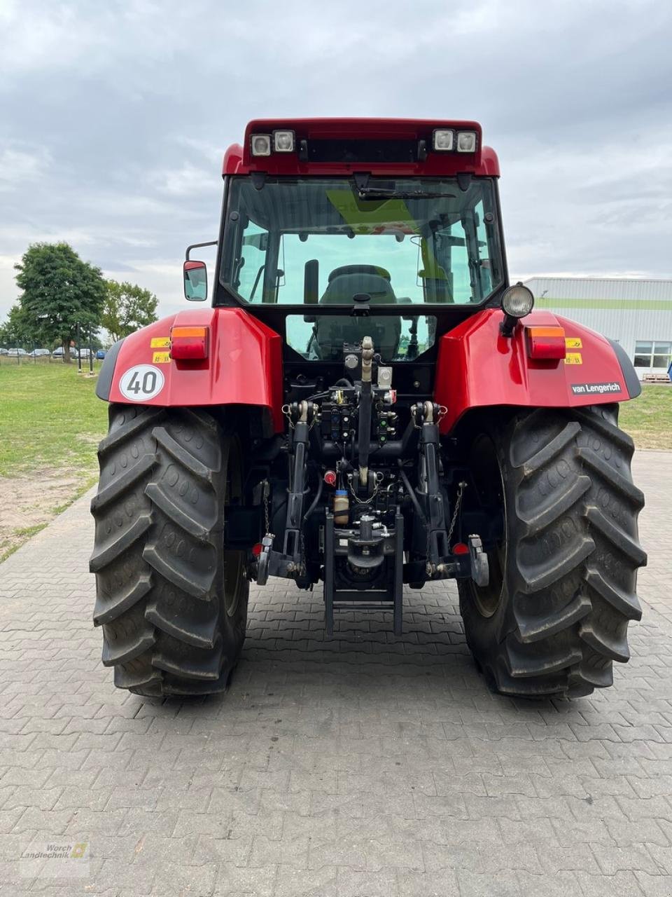 Traktor типа Case IH CS 150, Gebrauchtmaschine в Schora (Фотография 7)