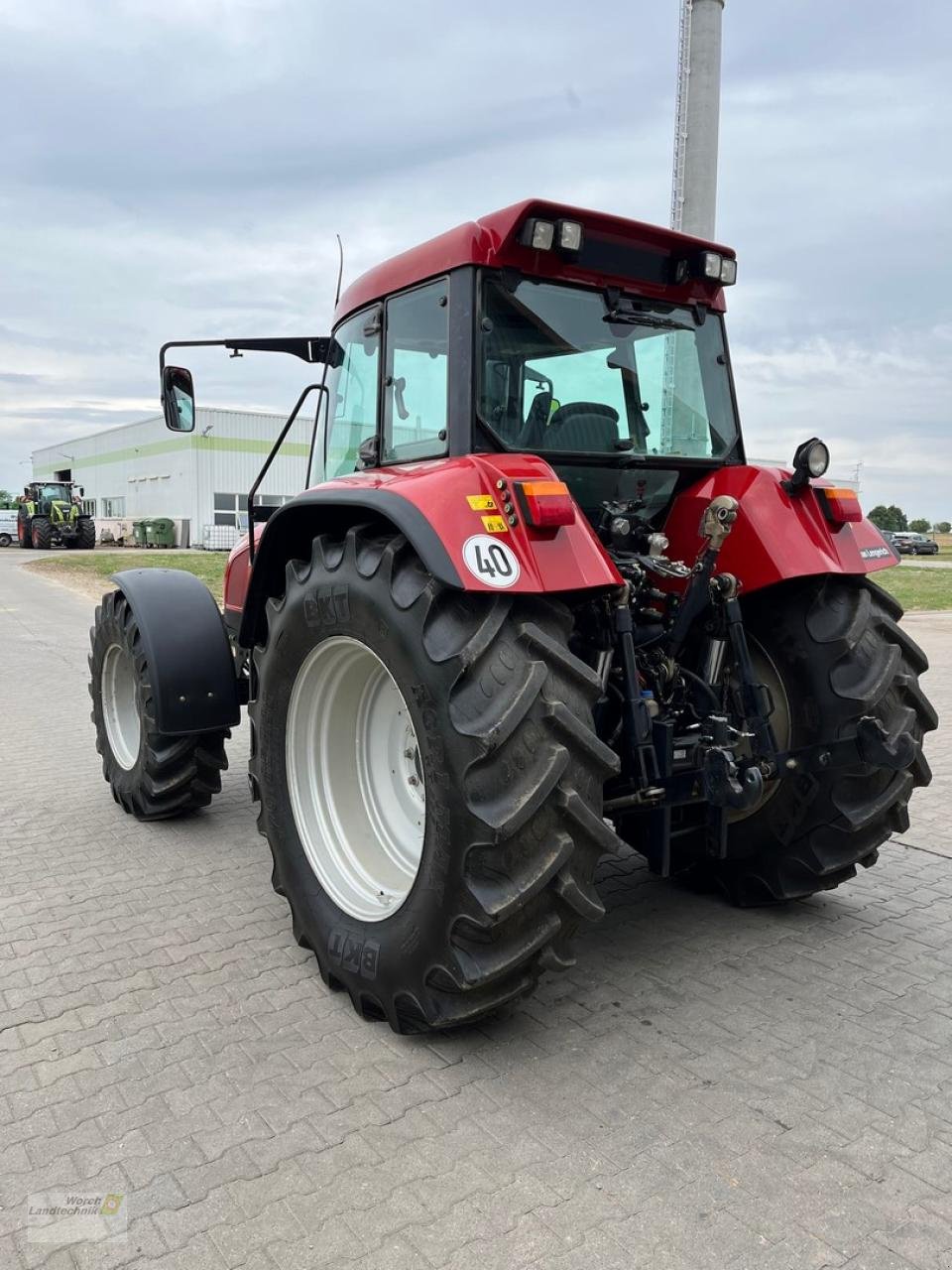 Traktor типа Case IH CS 150, Gebrauchtmaschine в Schora (Фотография 8)