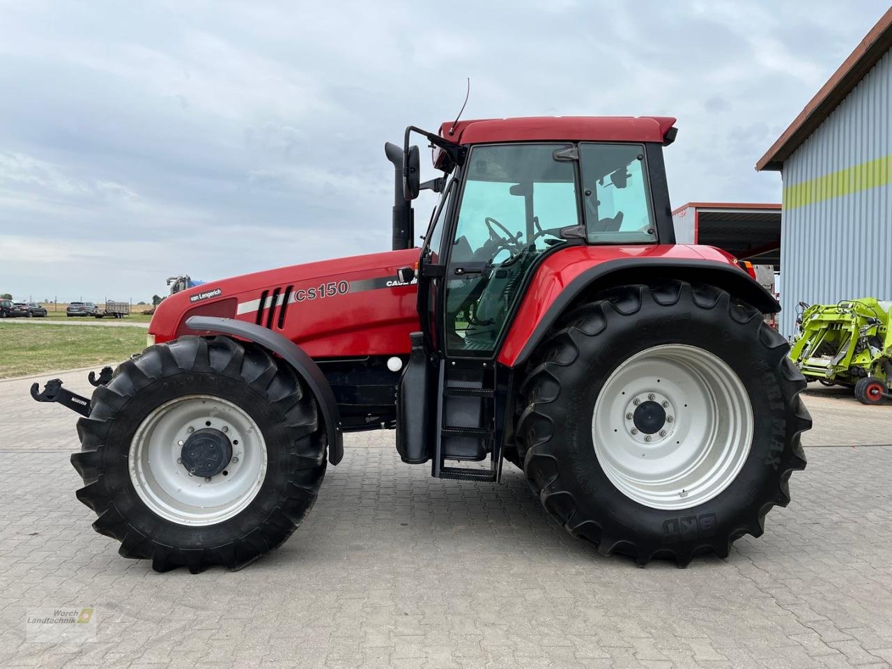 Traktor типа Case IH CS 150, Gebrauchtmaschine в Schora (Фотография 9)