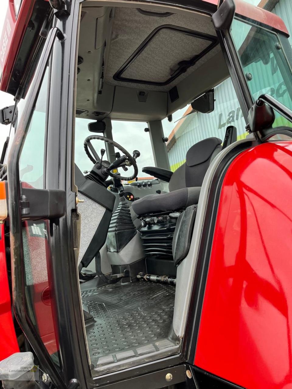 Traktor du type Case IH CS 150, Gebrauchtmaschine en Schora (Photo 10)