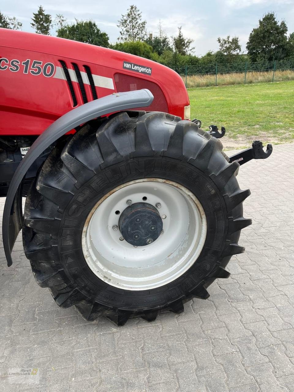 Traktor typu Case IH CS 150, Gebrauchtmaschine w Schora (Zdjęcie 12)