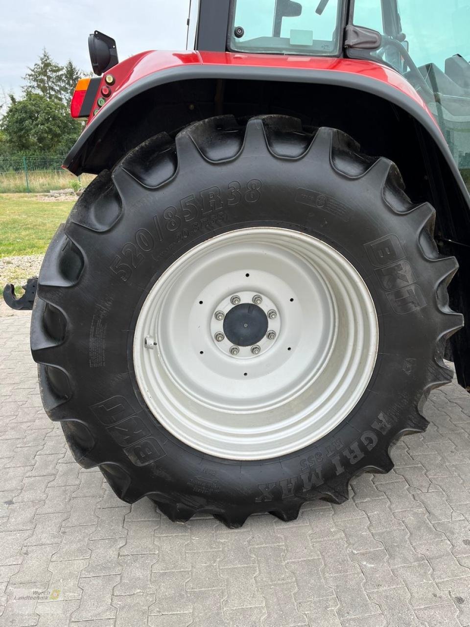 Traktor от тип Case IH CS 150, Gebrauchtmaschine в Schora (Снимка 13)