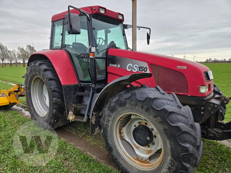 Traktor typu Case IH CS 150, Gebrauchtmaschine w Börm (Zdjęcie 1)