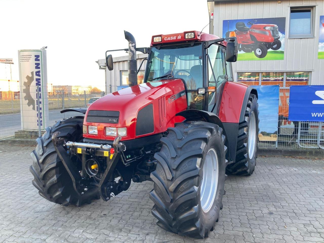 Traktor typu Case IH CS 150, Gebrauchtmaschine w Stuhr (Zdjęcie 1)