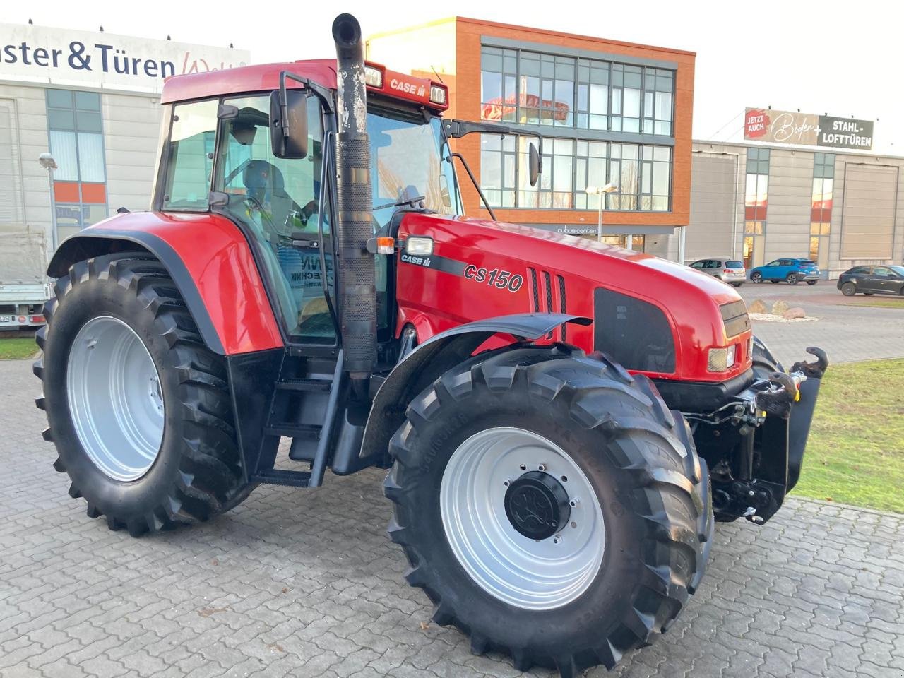 Traktor typu Case IH CS 150, Gebrauchtmaschine w Stuhr (Zdjęcie 3)