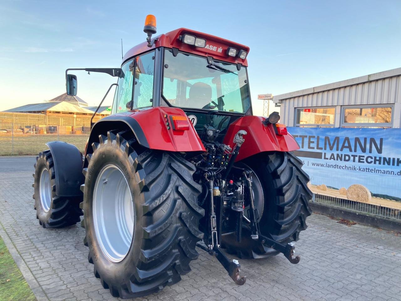 Traktor typu Case IH CS 150, Gebrauchtmaschine w Stuhr (Zdjęcie 4)