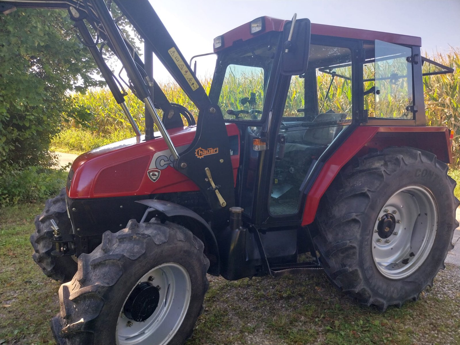 Traktor типа Case IH CS 48, Gebrauchtmaschine в Schaidenhausen (Фотография 1)