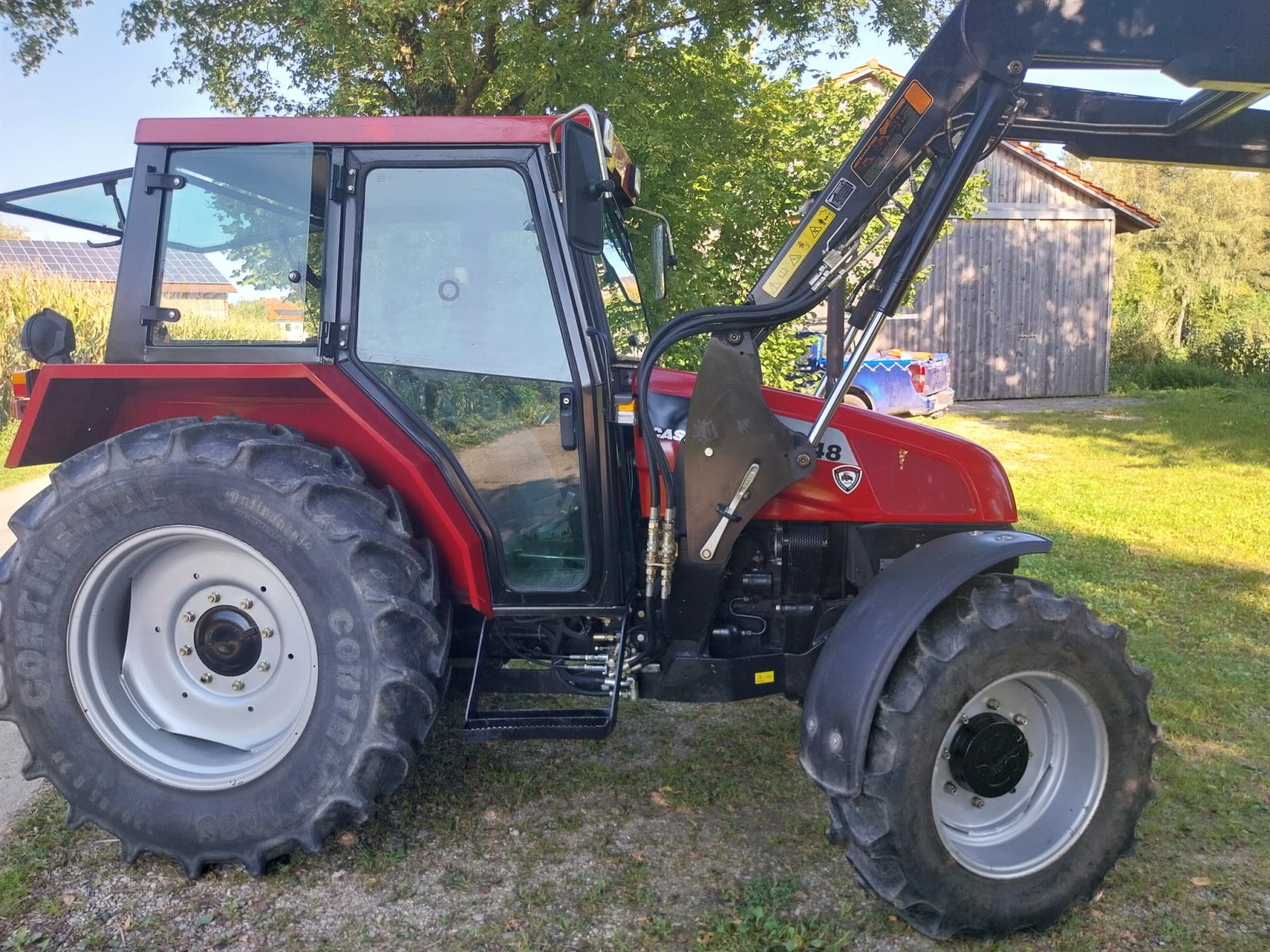 Traktor typu Case IH CS 48, Gebrauchtmaschine w Schaidenhausen (Zdjęcie 2)