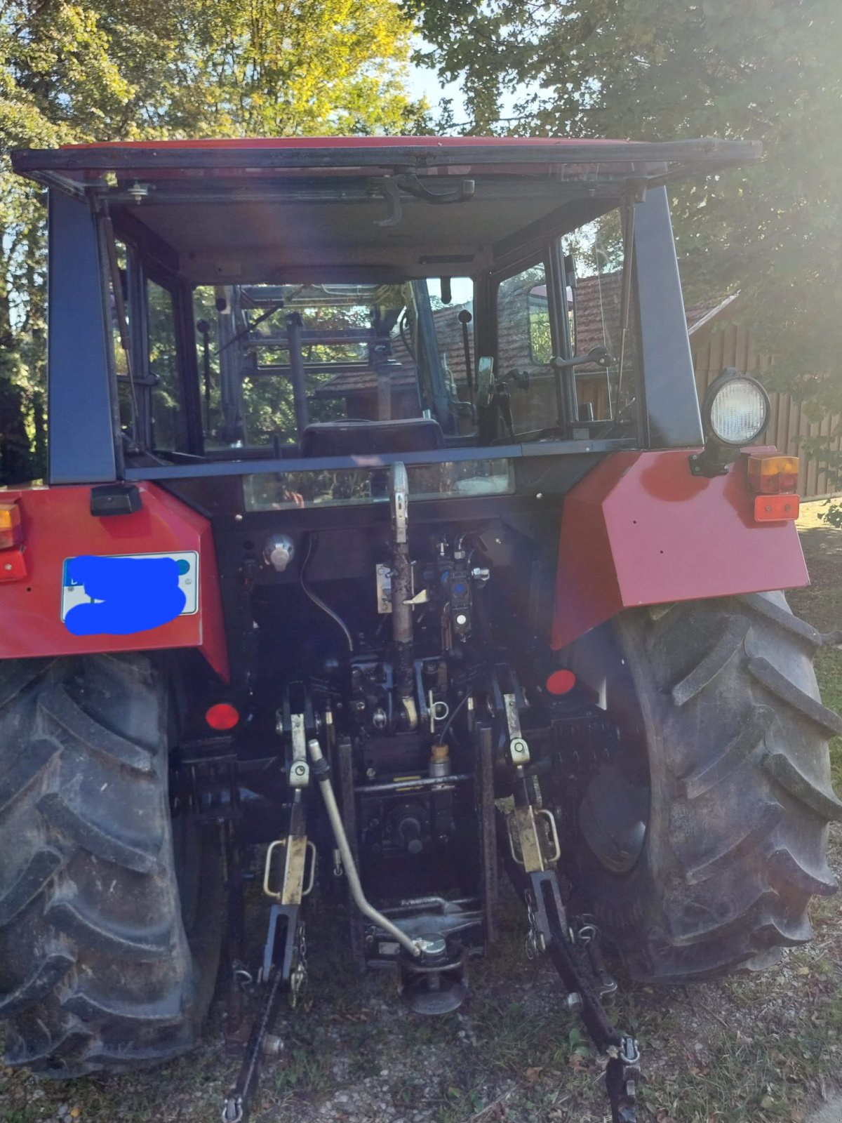 Traktor typu Case IH CS 48, Gebrauchtmaschine w Schaidenhausen (Zdjęcie 3)