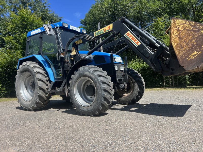 Traktor typu Case IH CS 58, Gebrauchtmaschine w Südharz (Zdjęcie 1)