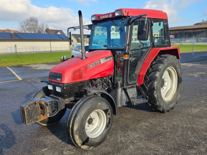 Traktor типа Case IH CS 63, Gebrauchtmaschine в Altendorf (Фотография 1)