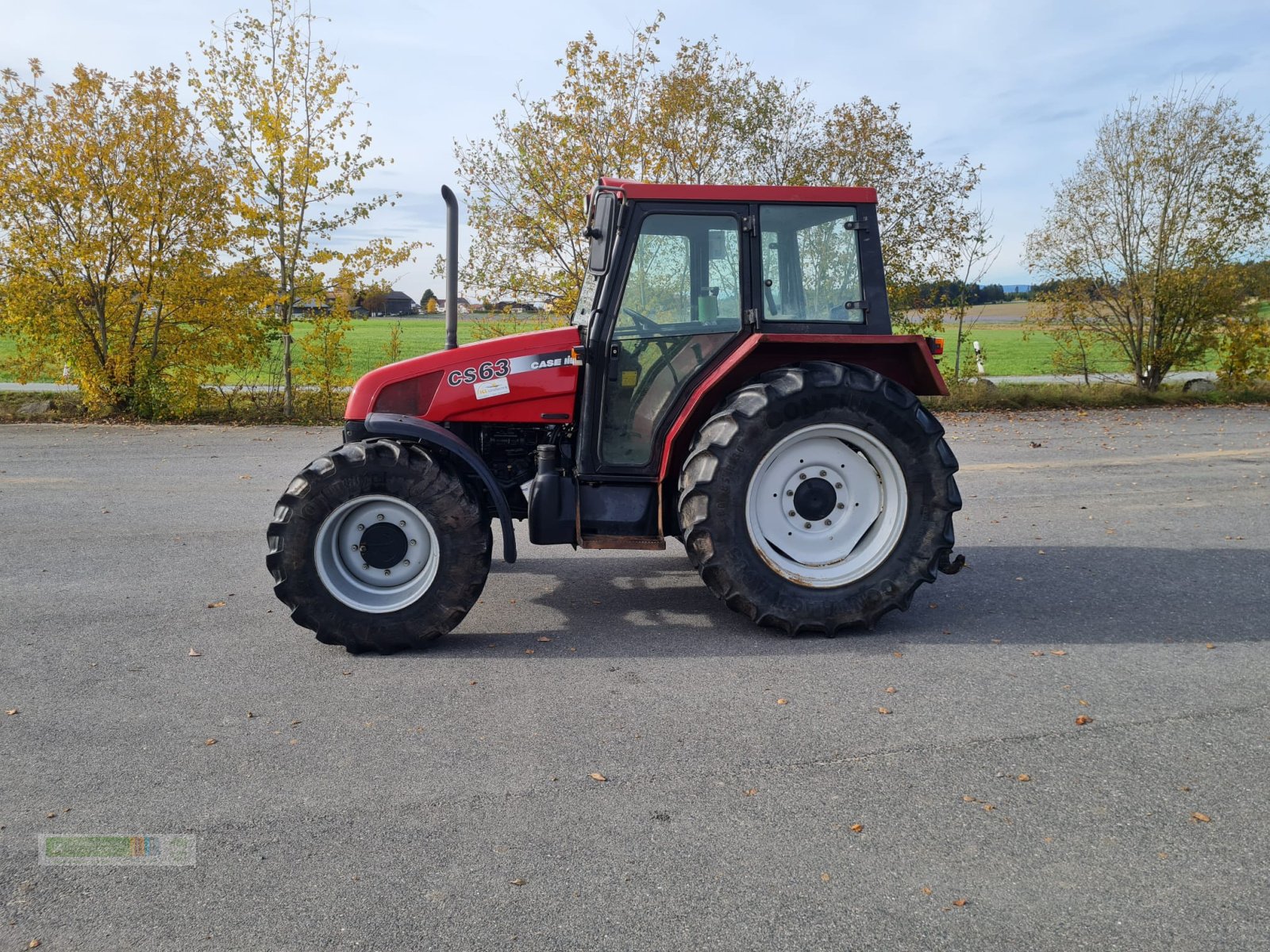 Traktor typu Case IH CS 63, Gebrauchtmaschine w Tirschenreuth (Zdjęcie 1)