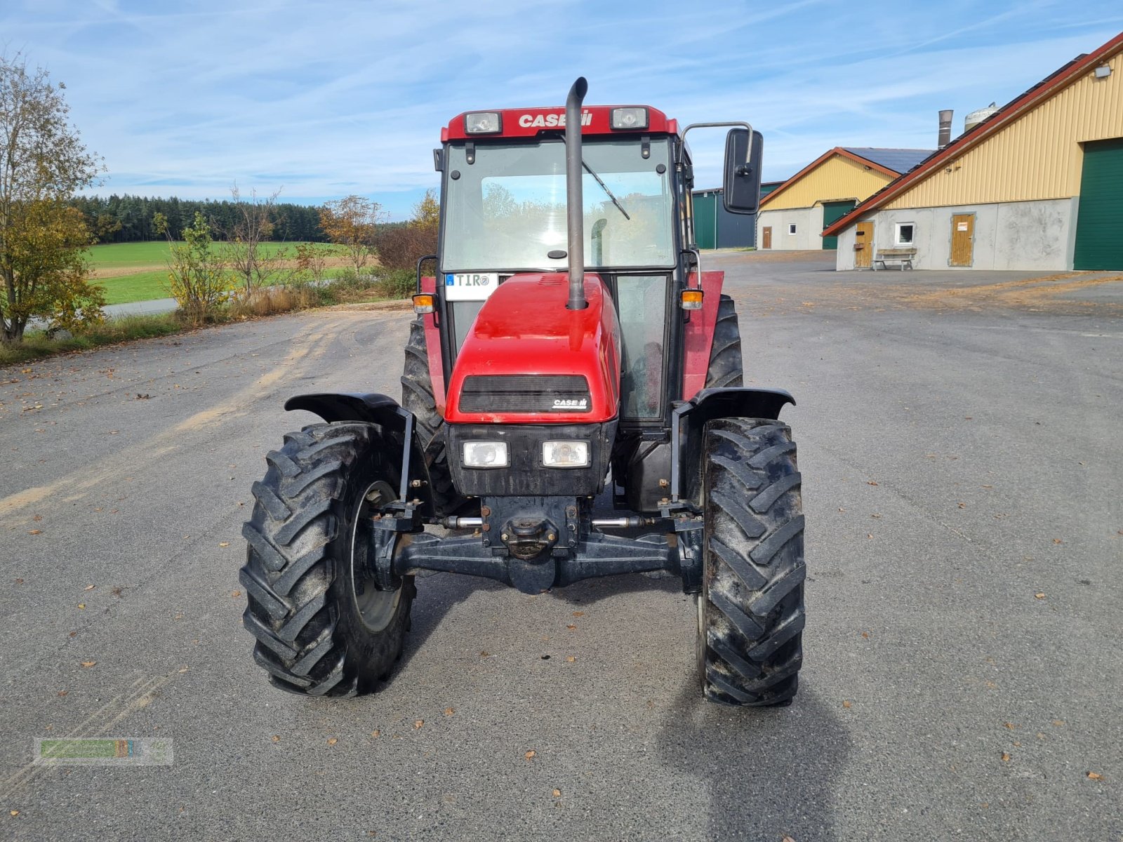 Traktor typu Case IH CS 63, Gebrauchtmaschine w Tirschenreuth (Zdjęcie 2)