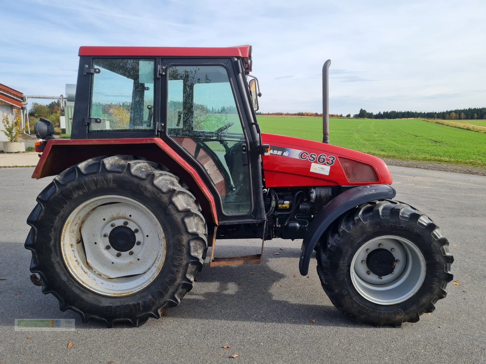 Traktor typu Case IH CS 63, Gebrauchtmaschine w Tirschenreuth (Zdjęcie 3)