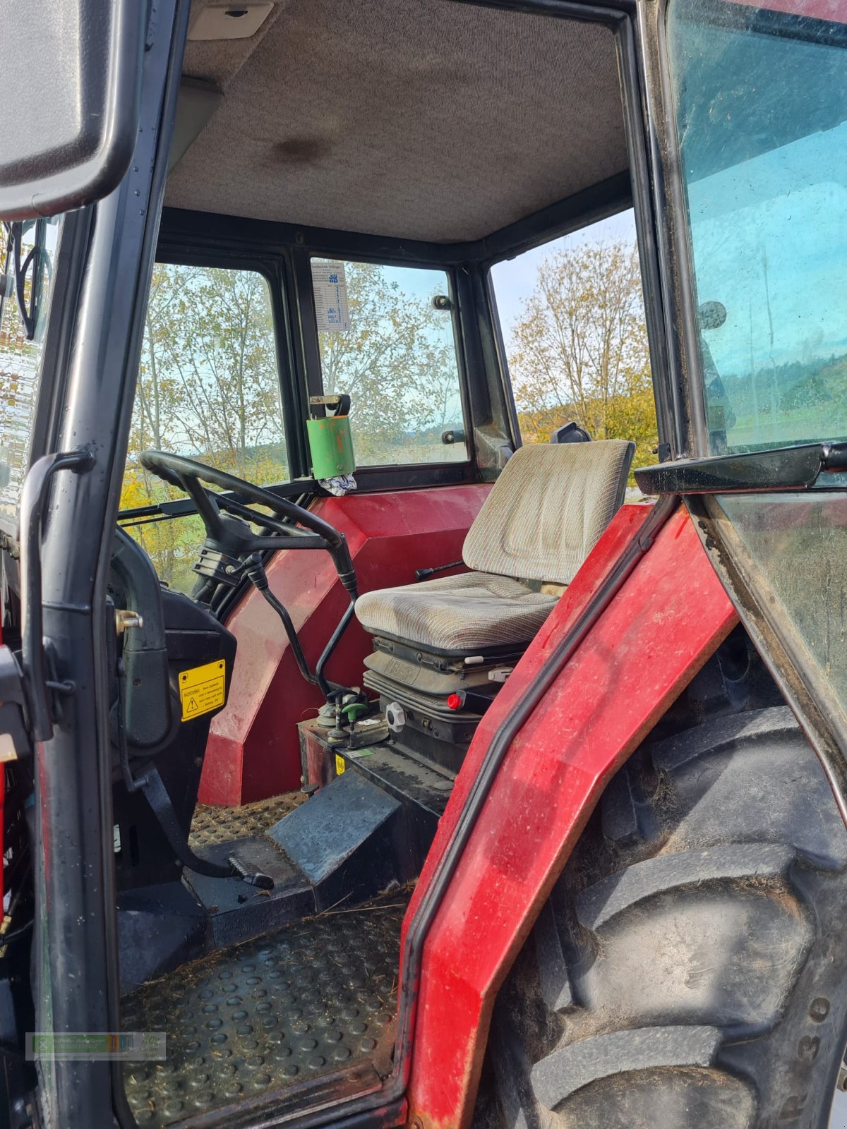 Traktor des Typs Case IH CS 63, Gebrauchtmaschine in Tirschenreuth (Bild 5)