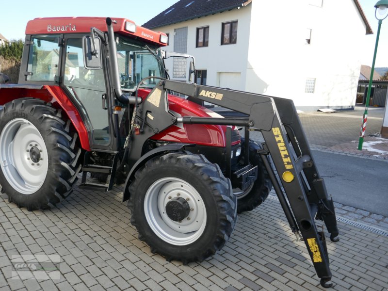 Traktor a típus Case IH CS 68 Allr. Guter Allgemeinzustand. Mit Frontlader, Gebrauchtmaschine ekkor: Langenzenn