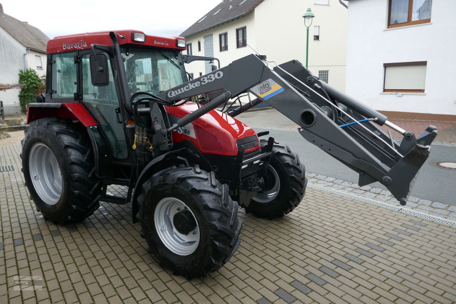 Traktor tip Case IH CS 68 Allr. Mit Quicke Ind-Lader. Sehr guter Zustand!, Gebrauchtmaschine in Langenzenn (Poză 2)