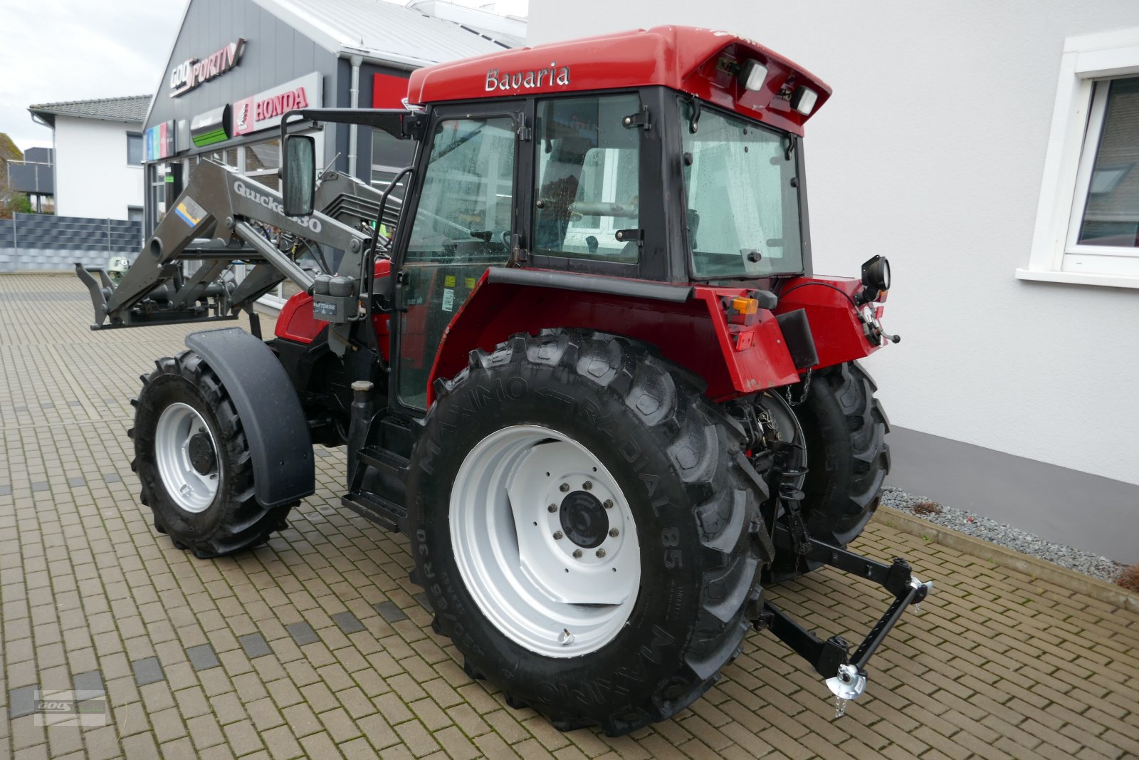 Traktor tip Case IH CS 68 Allr. Mit Quicke Ind-Lader. Sehr guter Zustand!, Gebrauchtmaschine in Langenzenn (Poză 3)