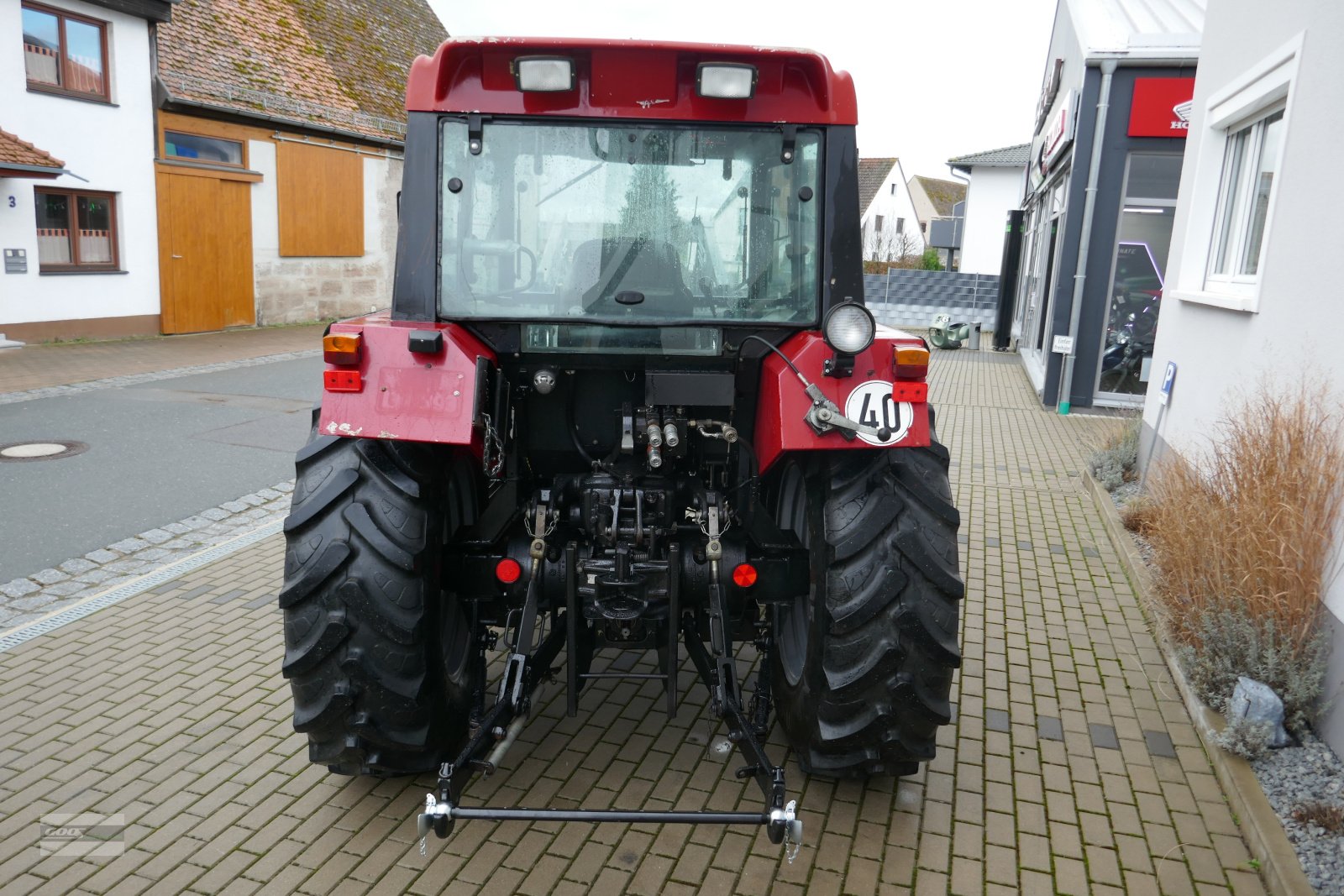 Traktor tip Case IH CS 68 Allr. Mit Quicke Ind-Lader. Sehr guter Zustand!, Gebrauchtmaschine in Langenzenn (Poză 4)