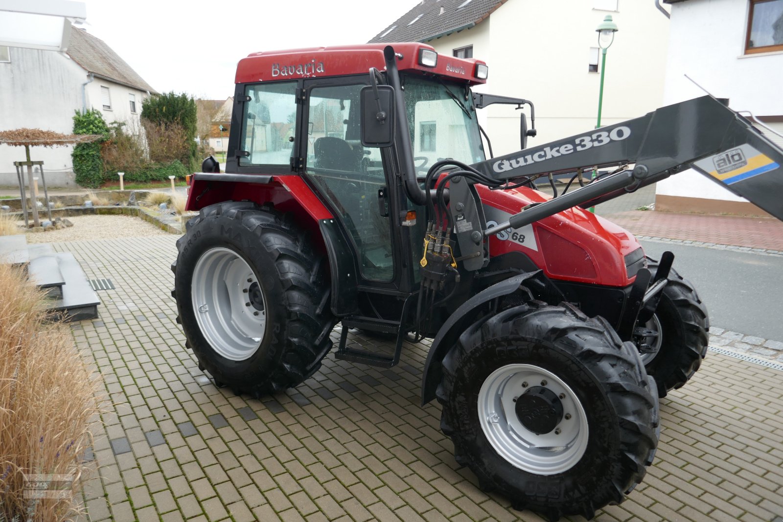 Traktor tip Case IH CS 68 Allr. Mit Quicke Ind-Lader. Sehr guter Zustand!, Gebrauchtmaschine in Langenzenn (Poză 5)