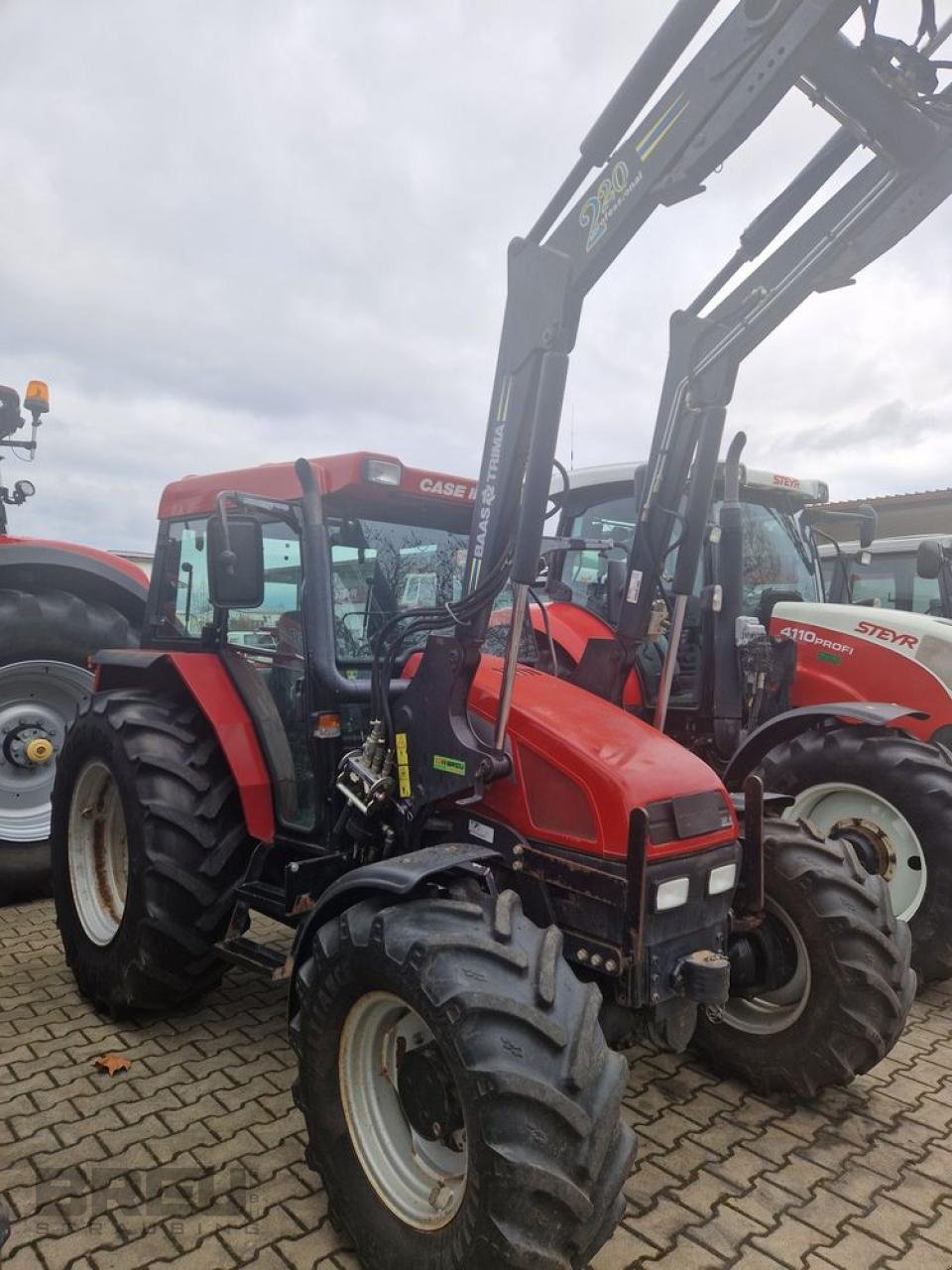 Traktor Türe ait Case IH CS 68 Allrad, Gebrauchtmaschine içinde Straubing (resim 2)