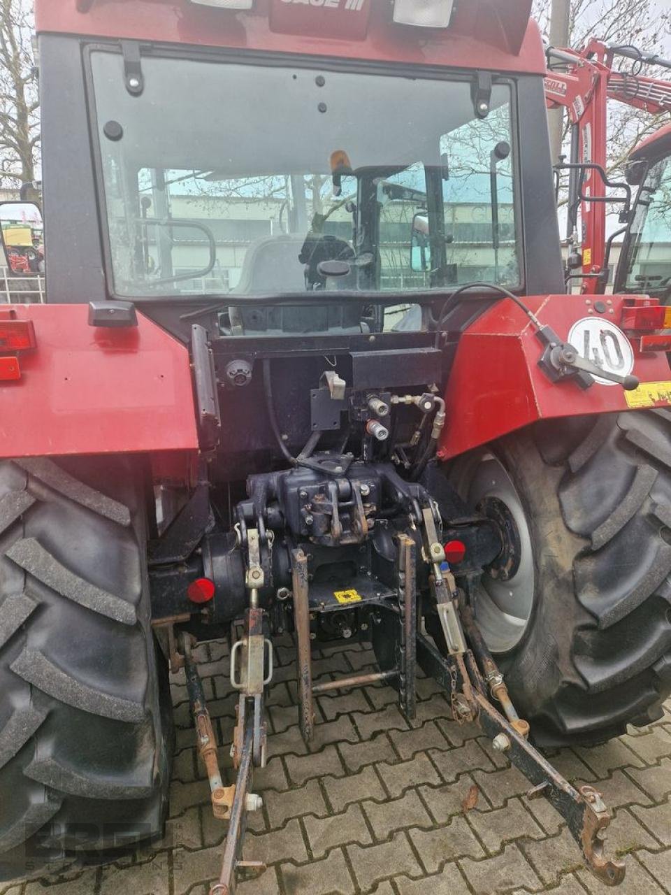 Traktor Türe ait Case IH CS 68 Allrad, Gebrauchtmaschine içinde Straubing (resim 4)