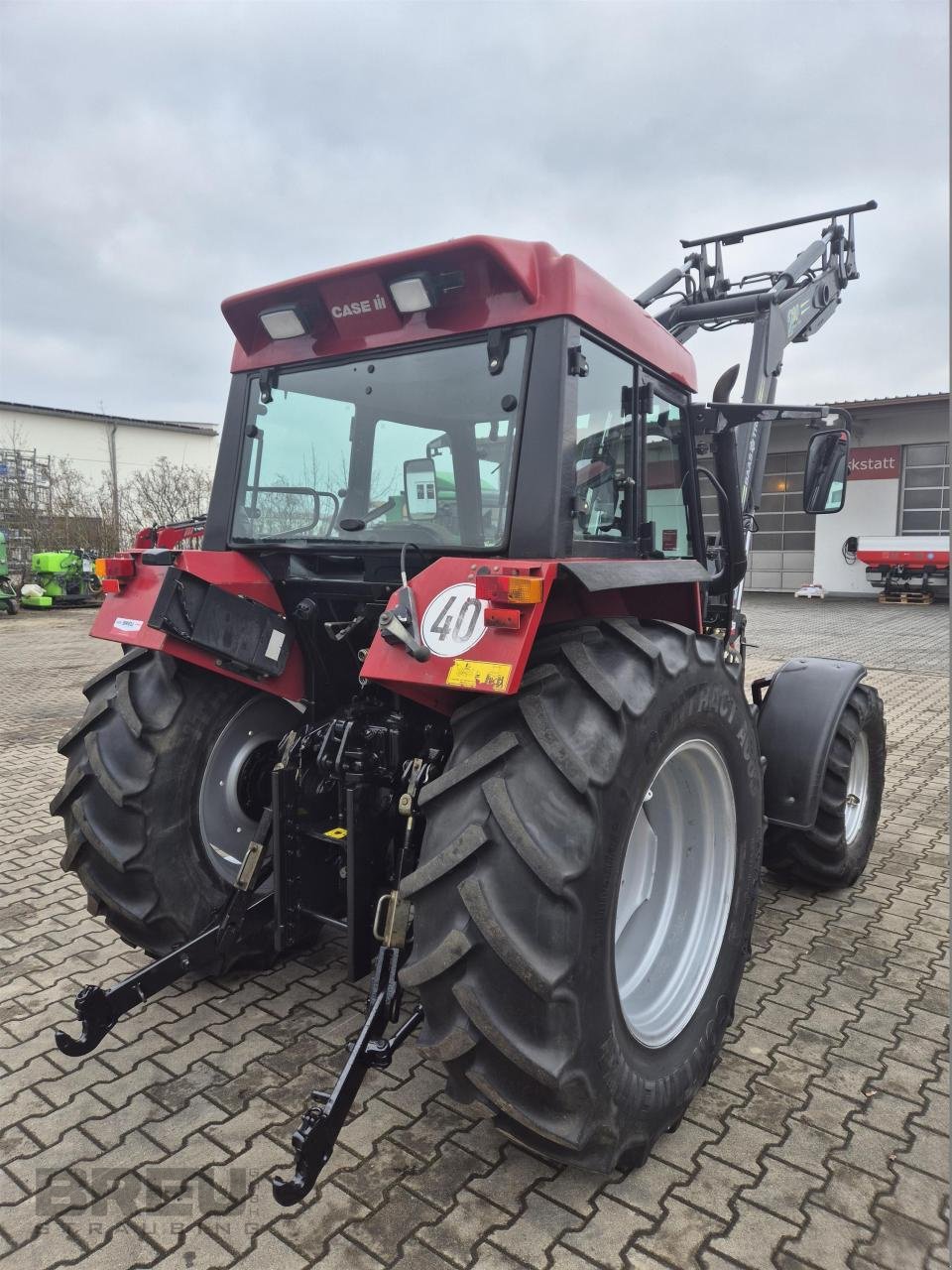 Traktor Türe ait Case IH CS 68 Allrad, Gebrauchtmaschine içinde Straubing (resim 5)