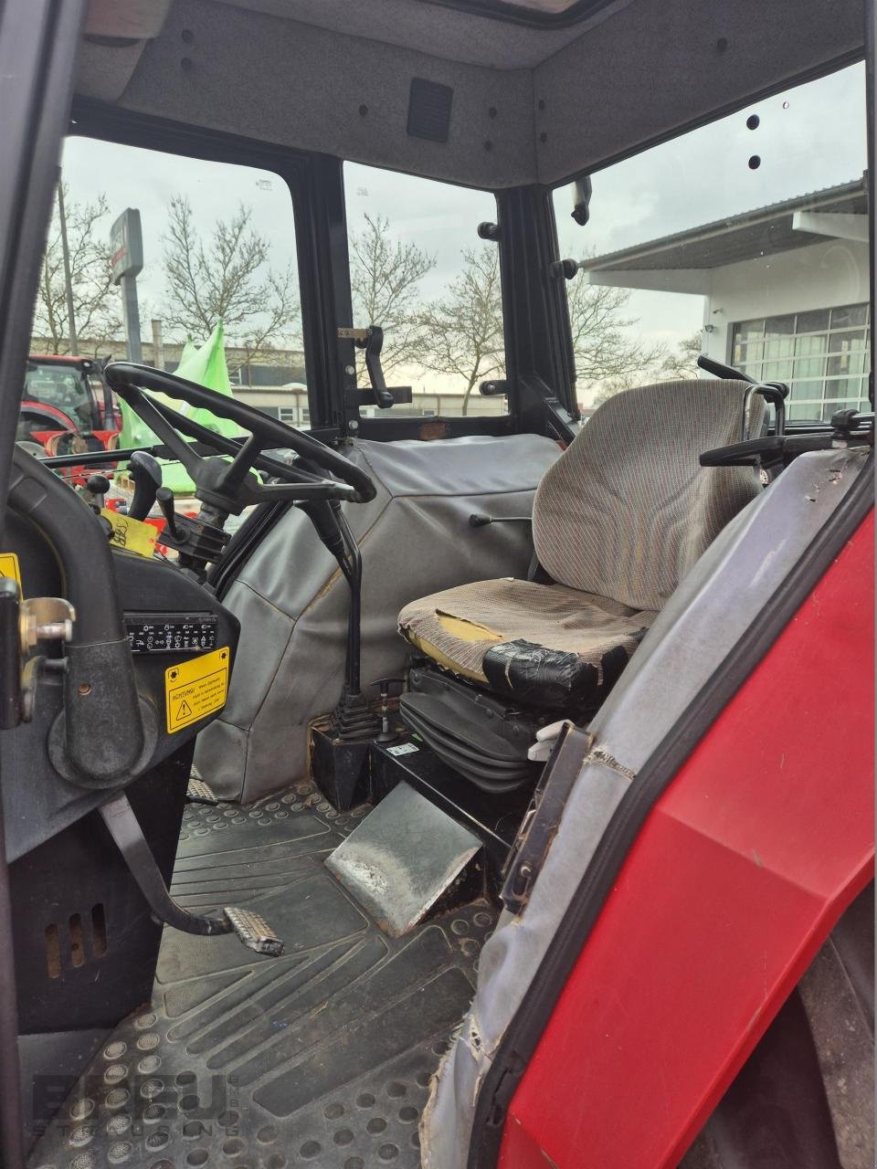 Traktor of the type Case IH CS 68 Allrad, Gebrauchtmaschine in Straubing (Picture 7)