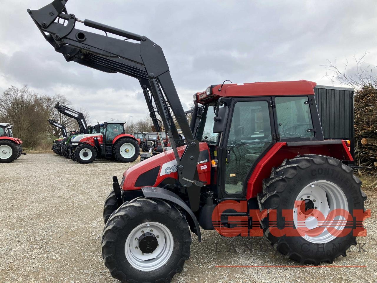 Traktor du type Case IH CS 68, Gebrauchtmaschine en Ampfing (Photo 2)