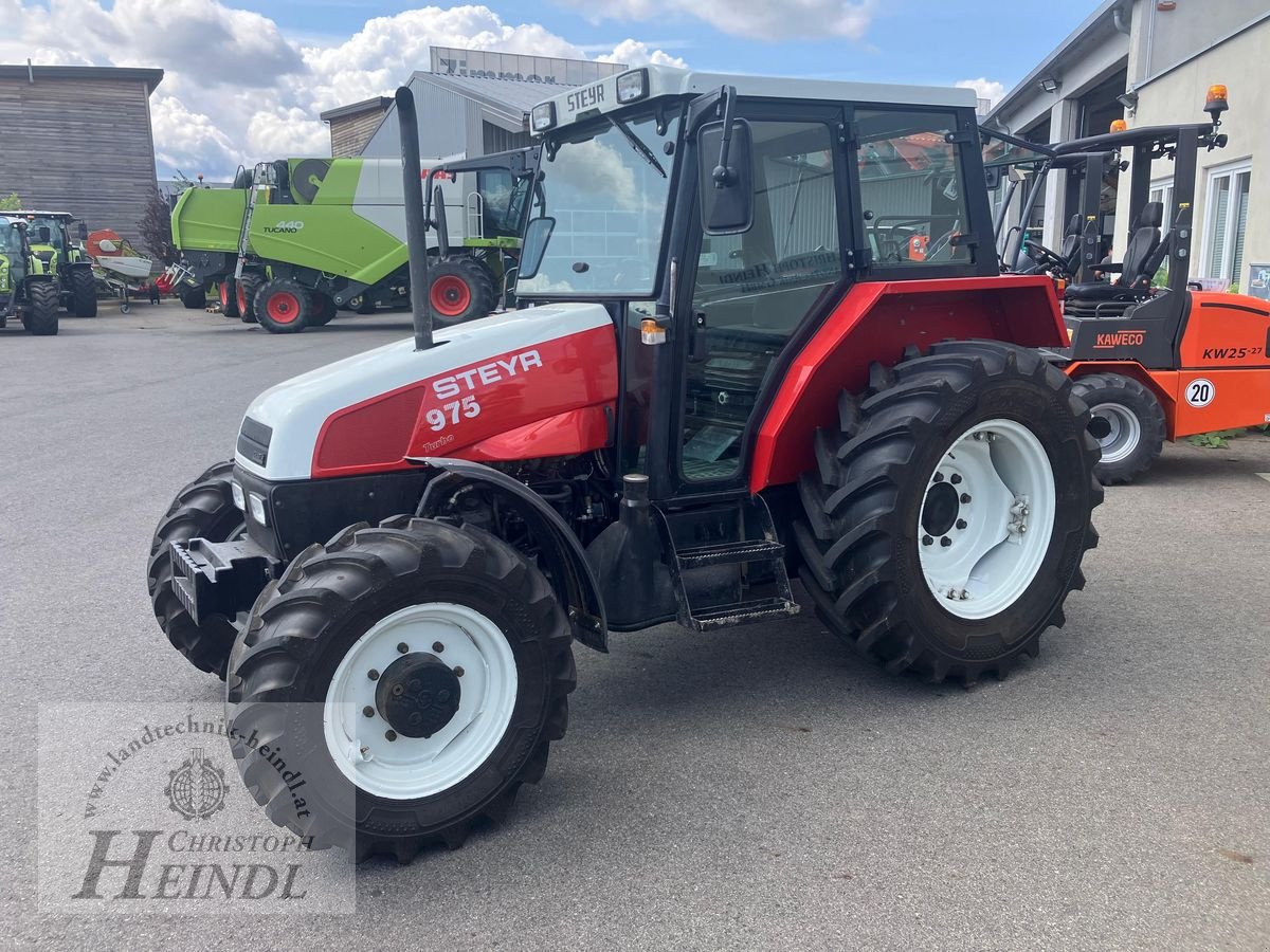 Traktor van het type Case IH CS 75, Gebrauchtmaschine in Stephanshart (Foto 1)