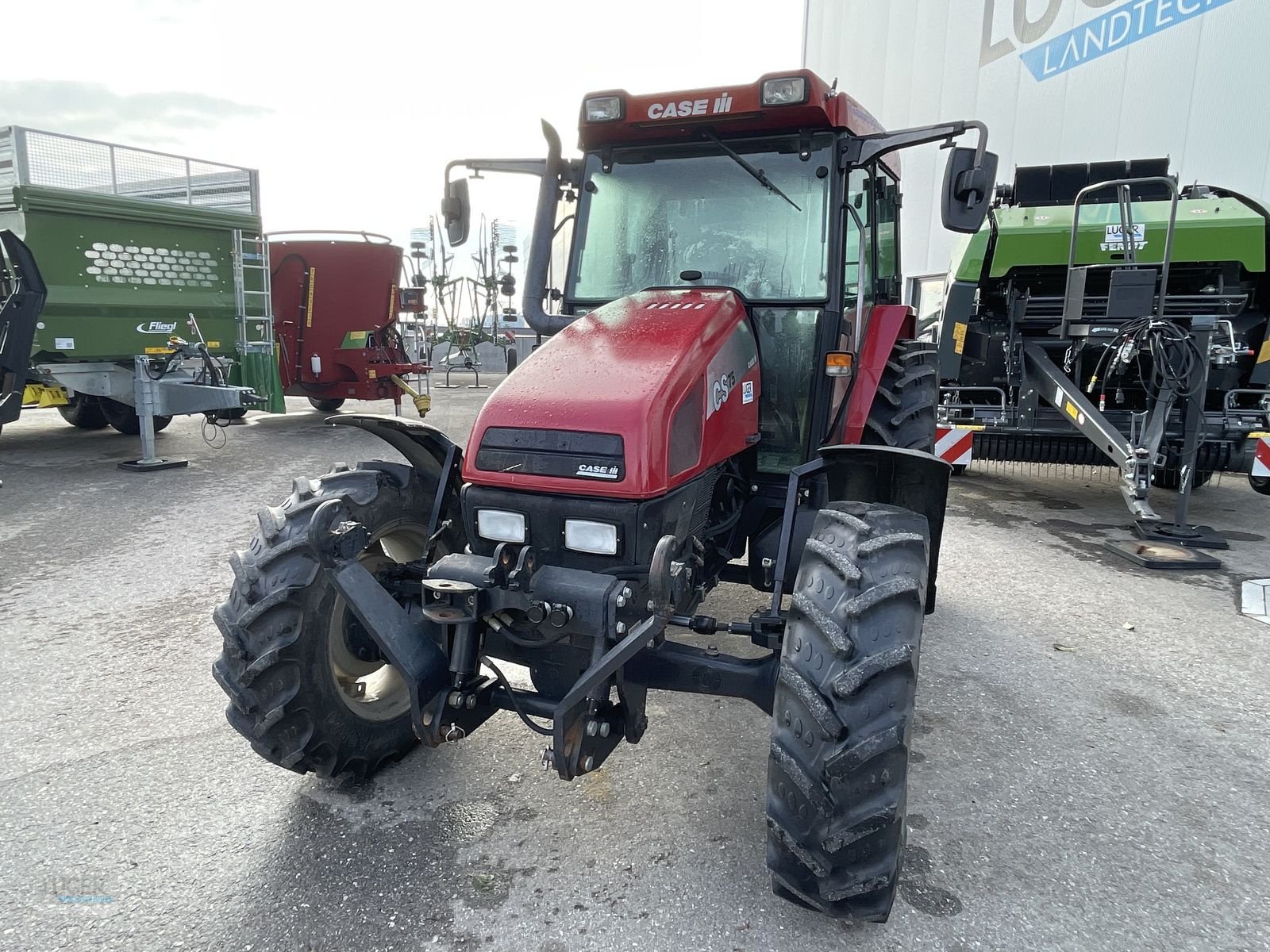 Traktor typu Case IH CS 75a Profi, Gebrauchtmaschine w Niederkappel (Zdjęcie 5)