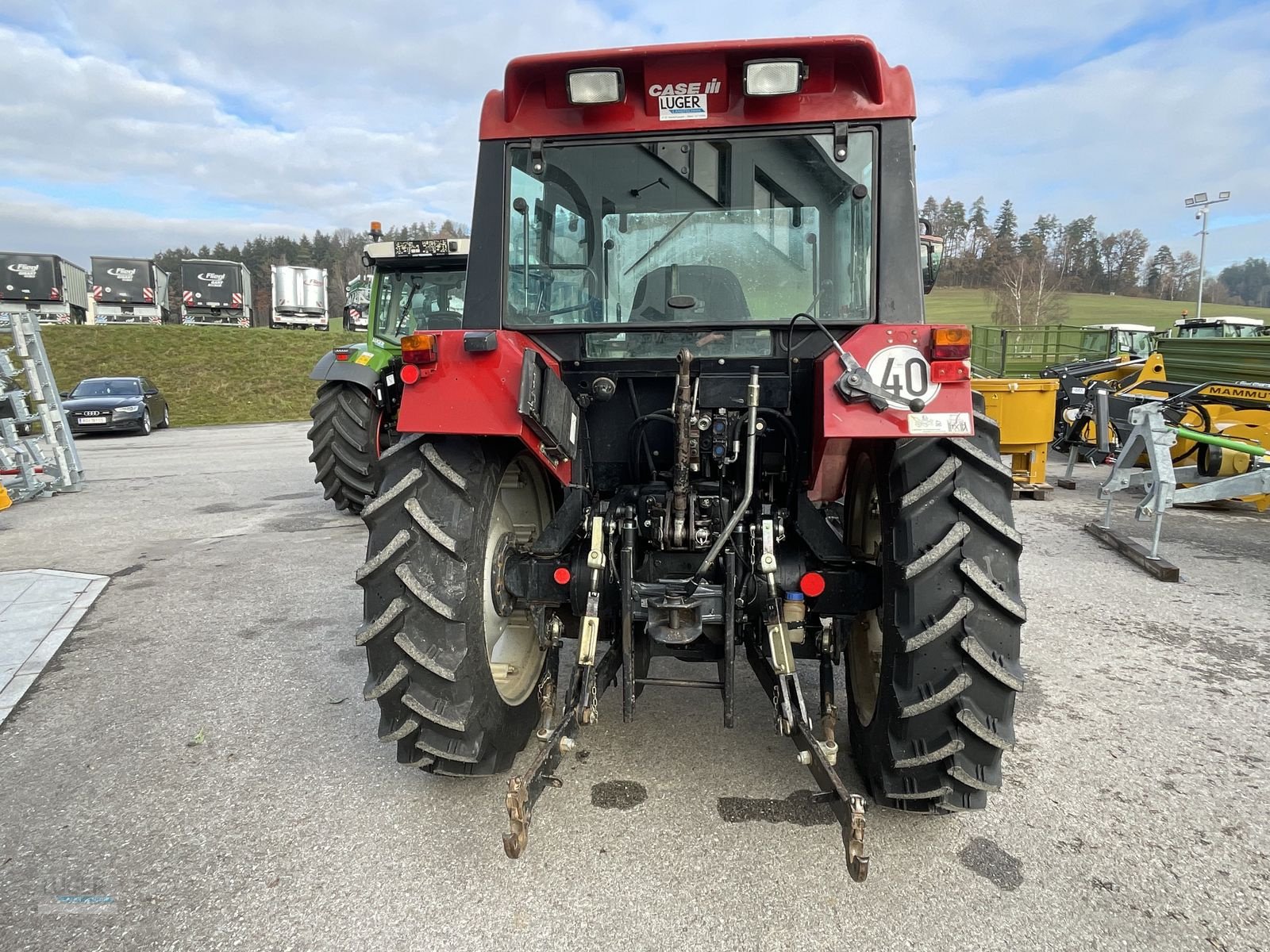 Traktor typu Case IH CS 75a Profi, Gebrauchtmaschine w Niederkappel (Zdjęcie 6)