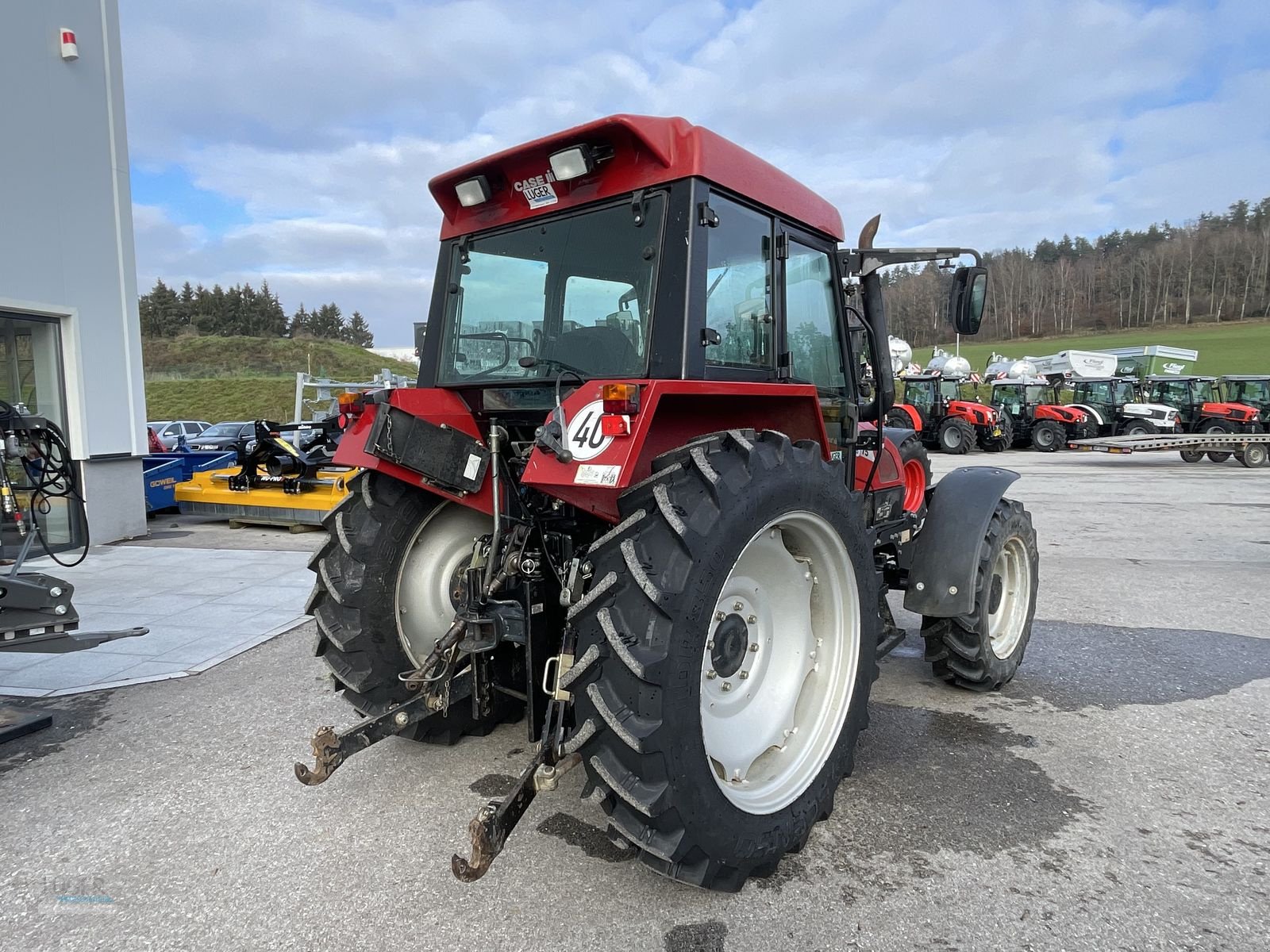 Traktor typu Case IH CS 75a Profi, Gebrauchtmaschine w Niederkappel (Zdjęcie 3)