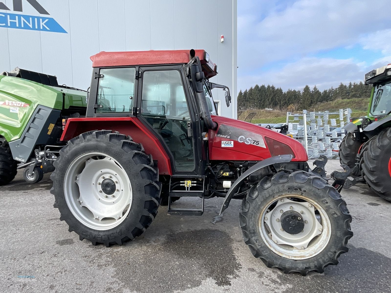 Traktor typu Case IH CS 75a Profi, Gebrauchtmaschine w Niederkappel (Zdjęcie 2)