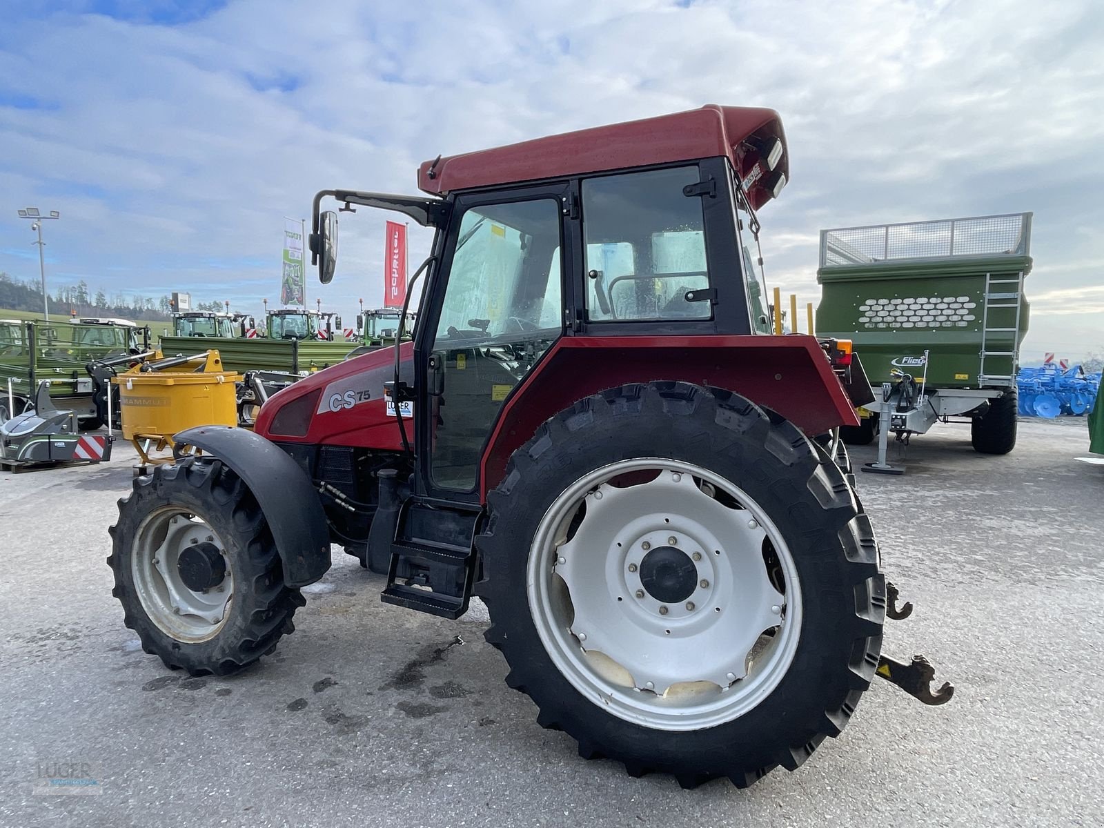 Traktor typu Case IH CS 75a Profi, Gebrauchtmaschine w Niederkappel (Zdjęcie 4)