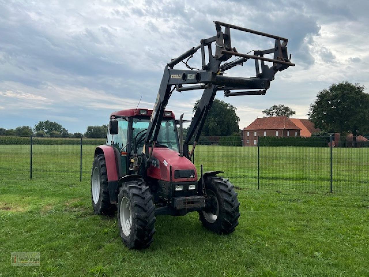 Traktor типа Case IH CS 78 Komfort  A, Gebrauchtmaschine в Delbrück-Westenholz (Фотография 3)