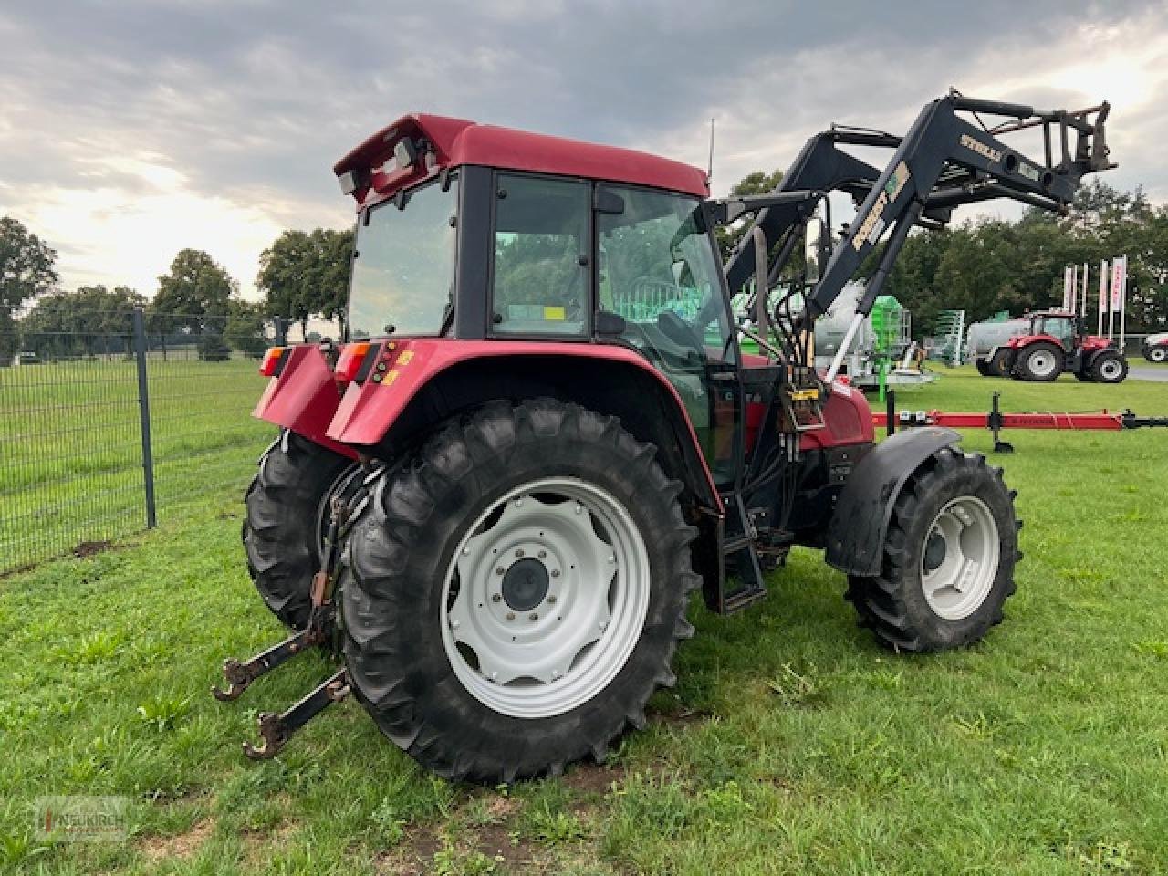 Traktor del tipo Case IH CS 78 Komfort  A, Gebrauchtmaschine en Delbrück-Westenholz (Imagen 5)