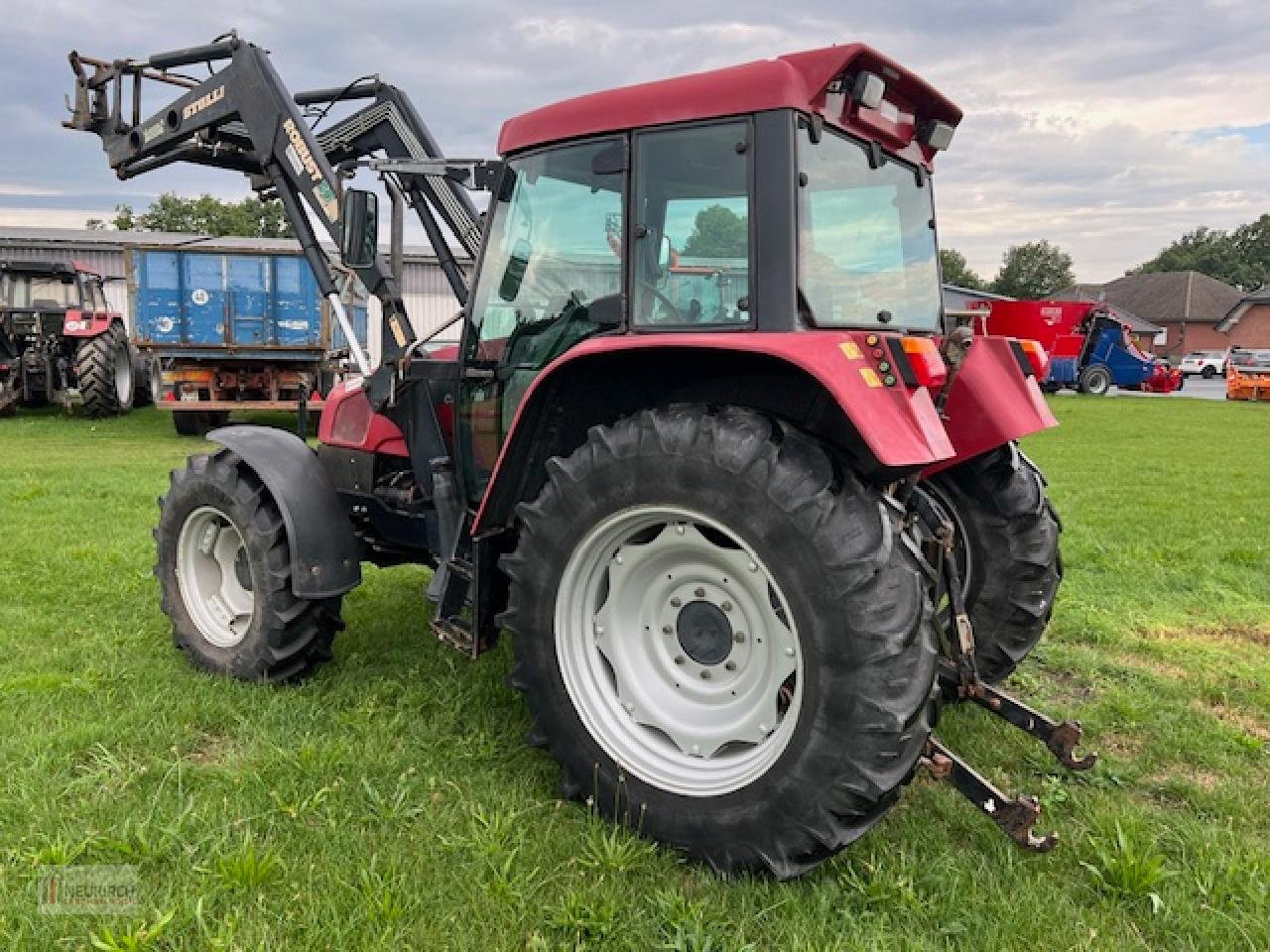 Traktor typu Case IH CS 78 Komfort  A, Gebrauchtmaschine v Delbrück-Westenholz (Obrázek 7)